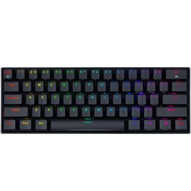 Imagem de Teclado Mecanico Gamer Redragon Draconic Pro K530-rgb-pro Bluetooth - Preto (ingles)