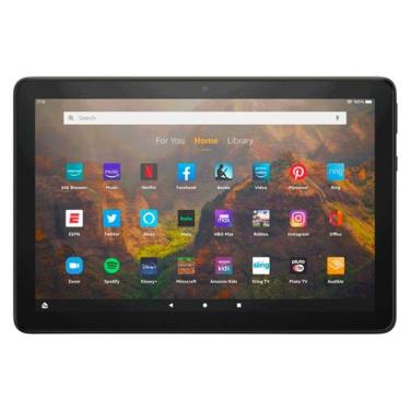 Imagem de Tablet Amazon Fire Hd10 64gb / Tela 10 - Preto