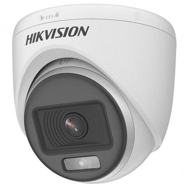 Imagem de Camera De Seguranca Cctv Hikvision Ds-2ce70df0t-pf 2.8mm 1080p 2mp Colorvu Turret