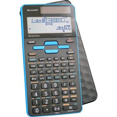 Imagem de Calculadora Cientifica Sharp El-w535tgbbl 16digito