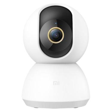 Imagem de Camera De Seguranca Xiaomi Mi Home Security C300 Xmc01 360 / 2k / Wifi / Microfone / Alexa - Branco