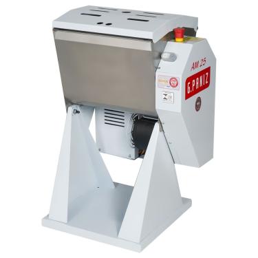 Imagem de Amassadeira Basculante 25kg Am25 G.paniz Masseira Semirrápida Epóxi Bivolt