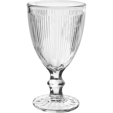 Imagem de Jogo 6 Taças água Vinho Home&co Eco Crystal 260ml 16x8x8cm Transparente