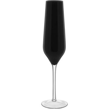 Imagem de Jogo 2 Taças Champanhe Home&co Ballet Vidro 195ml 26x7x7cm Preto