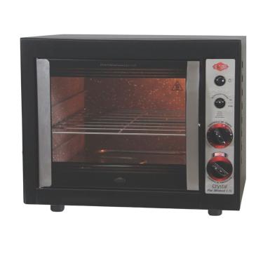 Imagem de Forno Elétrico Layr Crystal Black Advanced 46L