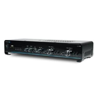 Imagem de Amplificador Receiver Frahm 160w Rms Slim 2500 G5 Bt Usb Sd