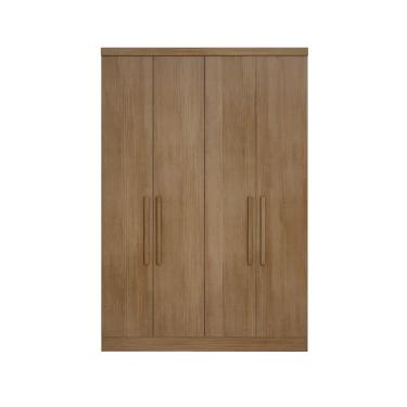 Imagem de Modulo De Casal Safira Para Guarda-roupas Em Mdf Clic Móveis Cumaru