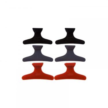 Imagem de Kit 6 Prendedores - Piranhas Para Cabelos 8237 - Marco Boni