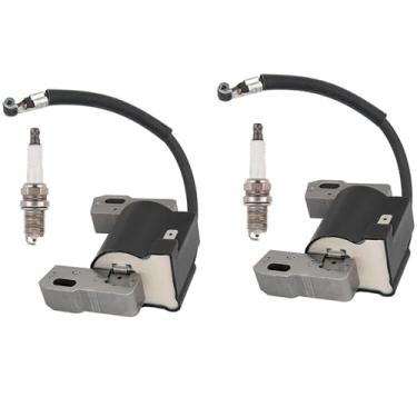 Imagem de Hippotech Bobina De Ignição Com Vela Para John Deere Lg691060 Mia12346 Mia12788 Mia12864 Tratores Gramado La130 La135 La140 La145 La150 La155 La165 Z445 Z465 Z625 Z645 Z655 Z665 Z335E Motor