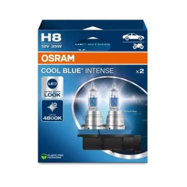 Imagem de Par De Lâmpada Osram Cool Blue Intense H8 4800k 12v 35w