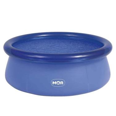 Imagem de Piscina Inflável Mor 1.400 L Reforçada 180 x 63 cm