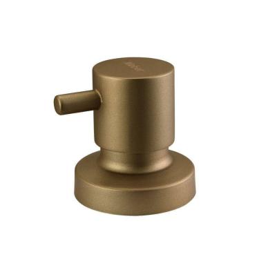Imagem de Acabamento para Registro em Metal Minimal Classic Dourado Matte