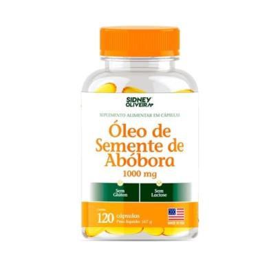 Imagem de Óleo Semente Abóbora Sidney Oliveira 120 Cápsulas