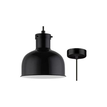 Imagem de Pendente Industrial Alumínio - Bioled Brasil, Preto