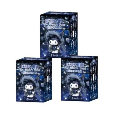 Imagem de Meninas Sanrio Kuromi Witch Festival Series Blind Box Fashion Doll Dec
