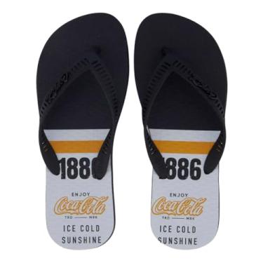 Imagem de Chinelo Coca Cola Califon Preto