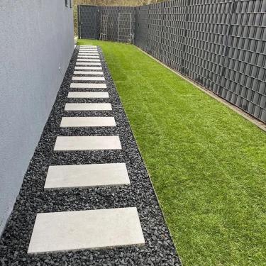 Imagem de Tapete de grama artificial para área externa 6 m x 1,8 m tapete de pátio tapetes de grama sintética para varanda jardim deck cachorro gramado