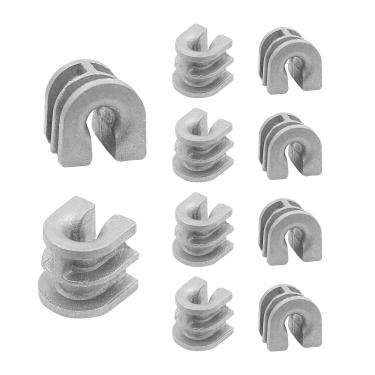 Imagem de 10 peças de mangas de ilhós de cabeça de aparador de ervas daninhas, peças de substituição para STHIL FS90R FS44 FS55 FS80 FS88 FS90 FS106 FS108 FS130 FS56 FS60 FS61 FS62 FS65 FS70 FS74 FS76 FS81 FS81 83 FS85 FS86 FS91 FS110