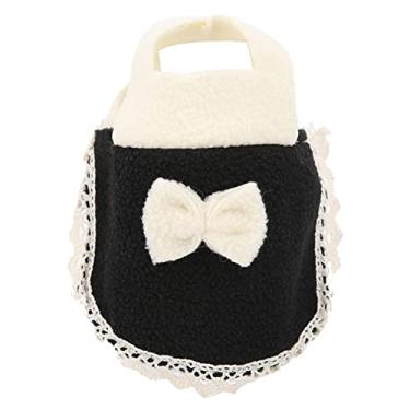 Imagem de Roupas de Capa de Hamster Lã Macios e Fofos Com Bowknot para Sm Anim Vermelho L L (S)