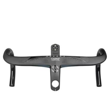 Imagem de Guidão Ergonomic Integrado Full Carbono Toseek Pro 440X100Mm