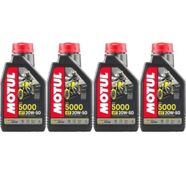 Imagem de Kit Troca Óleo 5000 20w50 4L + Filtro De Óleo