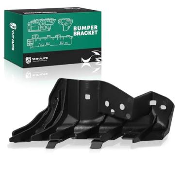 Imagem de YHTAUTO Suporte de capa de para-choque lateral superior do passageiro dianteiro direito compatível com Kia Soul 2014-2019 Hatchback, suporte de para-choque