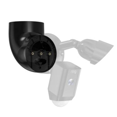 Imagem de Suporte Eave para Ring Floodlight Cam Wired Pro/Plus, Ring Smart Lighting Floodlight Wired, Blink Wired Floodlight Camera & Wyze Flood Light Camera V2/Pro e Roku FloodlLight Cam