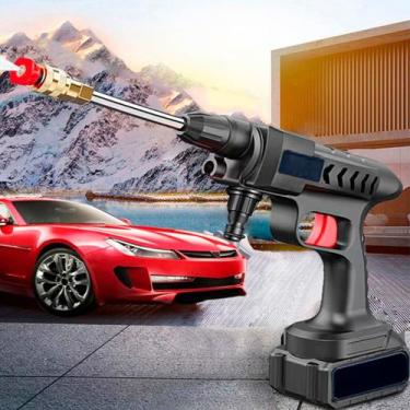 Imagem de Lavadora Alta Pressão Portátil Ideal para Carro - RELET