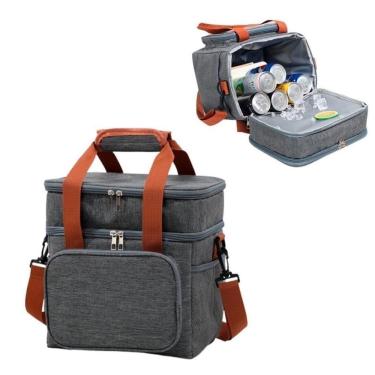 Imagem de Bolsa Térmica Porta Lanche Conserva Reforçada