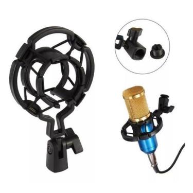 Imagem de Suporte Aranha p/ Microfone Condensador Shock Mount - SM 50 - Smart