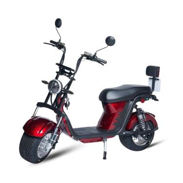 Imagem de Scooter Elétrica - X12 1000w Lithium - Vermelha - Moto Chefe