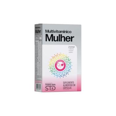 Imagem de Katiguá, Multivitaminico Mulher, STD, 30 Cápsulas rígidas • 30 doses