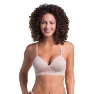 Imagem de Sutiã feminino trifil af bojo daily co4935 sem costura sem aro bojo tr