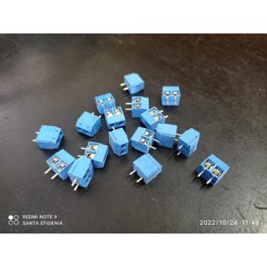 Imagem de 30x Conector Borne Kre 2 Vias Mini Kf301 Kefa