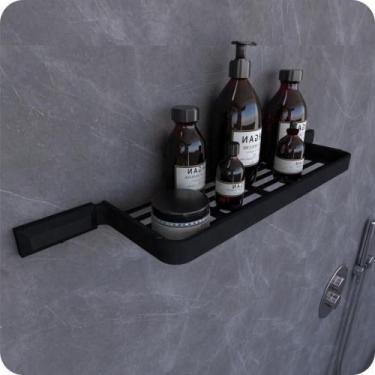 Imagem de Suporte Porta Shampoo Para Banheiro Preto Fosco Empire - HomeFull