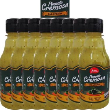 Imagem de Pimenta Chipotle Molho Cremoso Ardência Suave Churrasco 200ml Bahia Pr