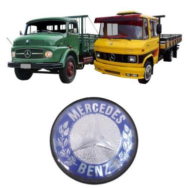 Imagem de Emblema cafezinho capo caminhão mb 608 708 1113 1114 1513 1518 2013 - 