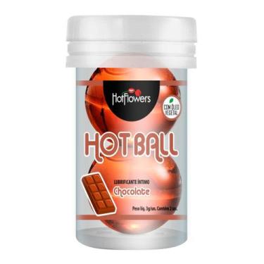 Imagem de Hot ball bj muito duplo chocolate 3g - Hot Flowers