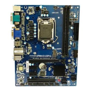 Imagem de Motherboard PCWare IPMH310 Pro Micro ATX 1151 - PC WARE