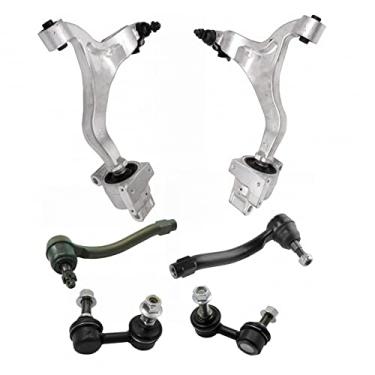 Imagem de TRQ Kit de elos de hastes de controle frontal compatível com INFINITI G25 G35 G37 Q40