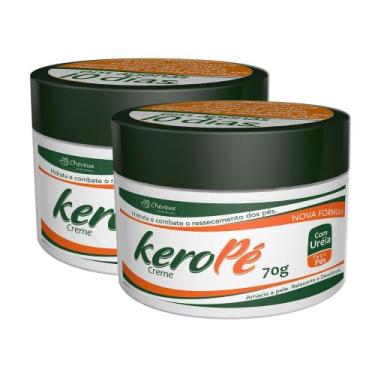 Imagem de Kit 2 Creme para Pés Kero Pé 70g