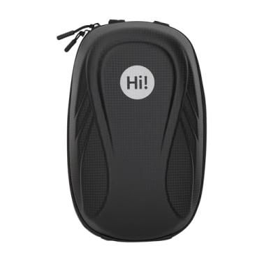 Imagem de AULPACO Bolsa universal para guidão de scooter 4,1 L, grande capacidade, compatível com acessórios de scooters elétricas Segway Ninebot