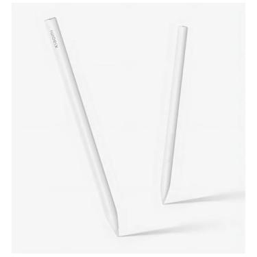 Imagem de Caneta Digital para Tablet, 4096 Níveis de Pressão, Bluetooth 5.1, Recarga USB-C, Resposta de 26ms