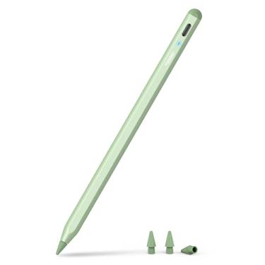Imagem de metapen A8 Caneta para iPad (2018-2025), Carregamento Rápido, Pixel Precise, Lápis para Apple iPad 11/10/9/8/7/6ª Geração, Pro 12,9"/11"/13", M4, Air 3/4/5/M2/M3, Mini 5ª/6ª Geração (Verde)