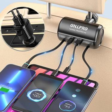 Imagem de Estação de carregamento de carro OHLPRO 110W com adaptador de carregad