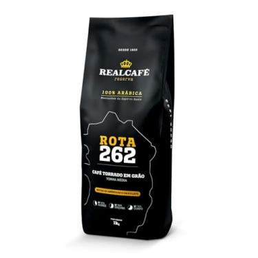 Imagem de Realcafé Reserva | Café Especial Rota 262 | Torrado em Grãos | Torra Média | 100% Arábica | Pontuação 86,00 | 1KG