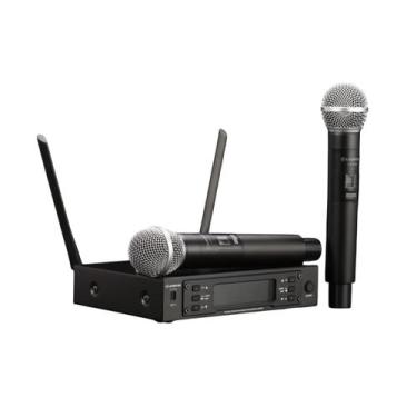 Imagem de Microfone Profissional Sem Fio Duplo Loudstar Acoustics LD-400