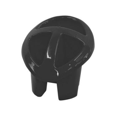 Imagem de Escorredor de Talher Preto 16 x 15 x 14 cm Resistente, leve e fácil de