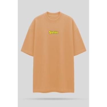 Imagem de Camiseta Oversized Shatark Toy Story - Areia-Masculino