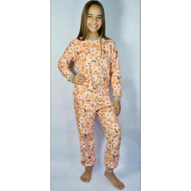 Imagem de Pijama capivara fofinha fleece- DunaBella - dunabella clothing, 08